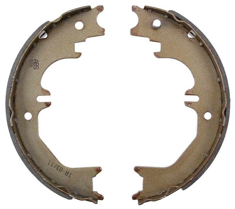 ABS 9286 Bremsbacken Satz von ABS All Brake Systems