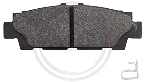 ABS All Brake Systems 37913 Bremsbelagsatz, Scheibenbremse - (4-teilig) von ABS All Brake Systems