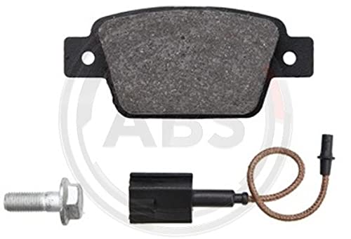 ABS All Brake Systems 37928 Bremsbelagsatz, Scheibenbremse - (4-teilig) von ABS All Brake Systems