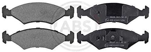 ABS All Brake Systems bv 36446 Bremsbeläge - (4-teilig) von ABS All Brake Systems