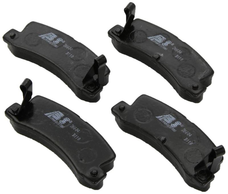 ABS All Brake Systems bv 36604 Bremsbeläge - (4-teilig) von ABS All Brake Systems