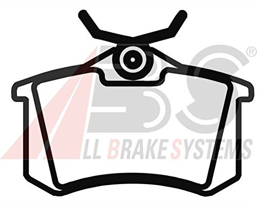 ABS All Brake Systems bv 36623 Bremsbeläge - (4-teilig) von ABS All Brake Systems