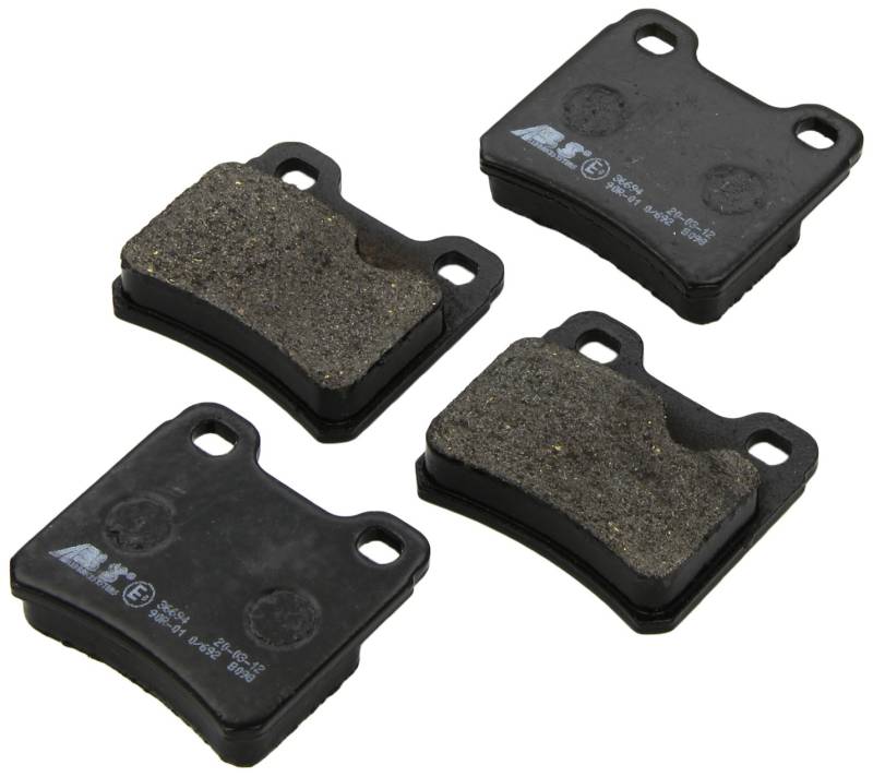 ABS All Brake Systems bv 36694 Bremsbeläge - (4-teilig) von ABS All Brake Systems