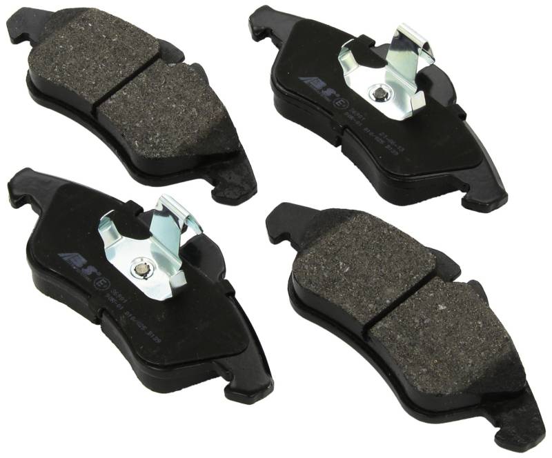 ABS All Brake Systems bv 36901 Bremsbeläge - (4-teilig) von ABS All Brake Systems