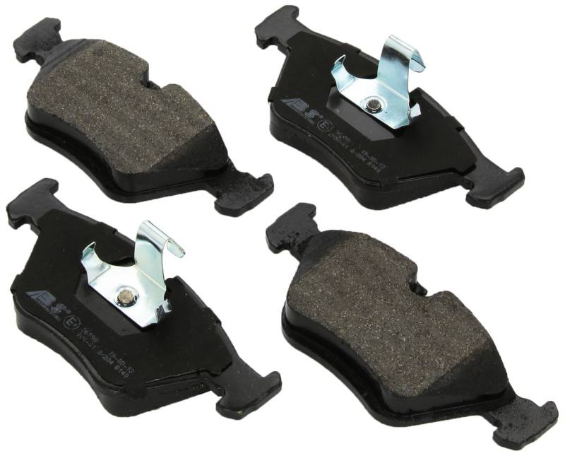 ABS All Brake Systems bv 36998 Bremsbeläge - (4-teilig) von ABS All Brake Systems