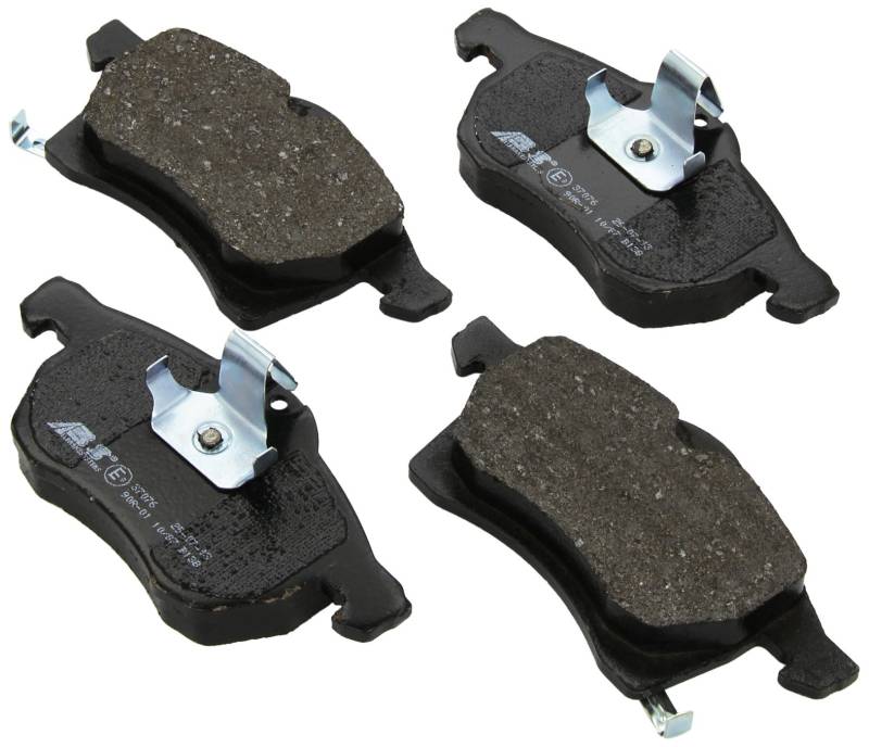 ABS All Brake Systems bv 37076 Bremsbeläge - (4-teilig) von ABS All Brake Systems