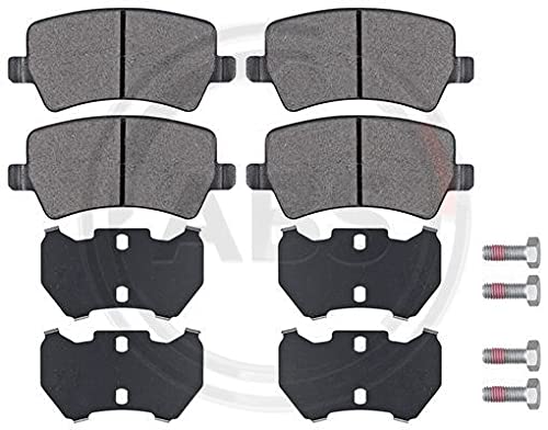 A.B.S. 37562 Bremsbeläge - (4-teilig) von ABS All Brake Systems