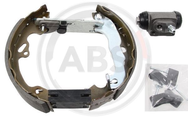 Bremsbackensatz Hinterachse ABS 111423 von ABS