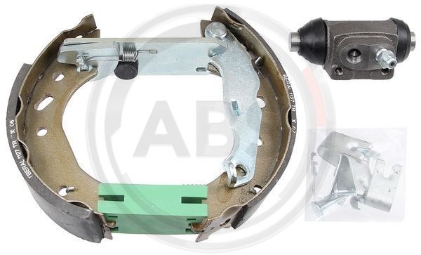 Bremsbackensatz Hinterachse ABS 111427 von ABS