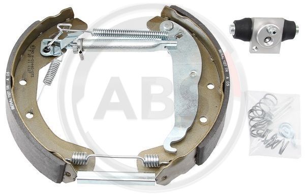 Bremsbackensatz Hinterachse ABS 111441 von ABS