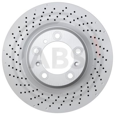 Bremsscheibe Hinterachse links ABS 18320 von ABS