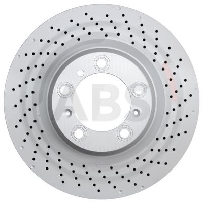 Bremsscheibe Hinterachse rechts ABS 18321 von ABS