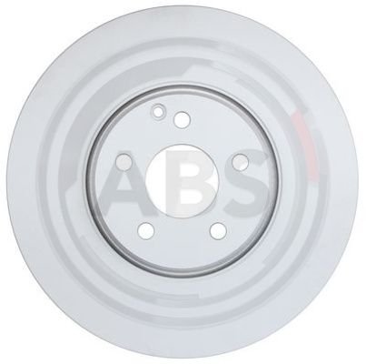 Bremsscheibe Vorderachse ABS 18080 von ABS