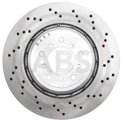 Bremsscheibe Vorderachse rechts ABS 18044 von ABS