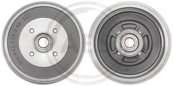 Bremstrommel Hinterachse ABS 2749-SC von ABS