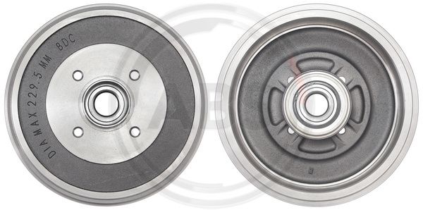 Bremstrommel Hinterachse ABS 2758-SC von ABS