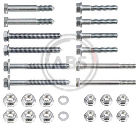 Reparatursatz, Radaufhängung Vorderachse ABS 290141 von ABS