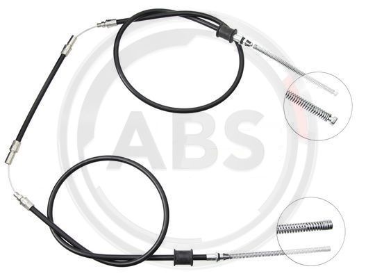 Seilzug, Feststellbremse hinten ABS K10875 von ABS