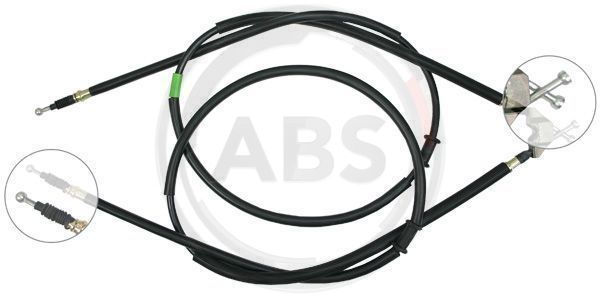 Seilzug, Feststellbremse hinten ABS K12815 von ABS