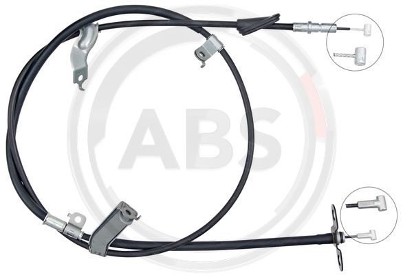 Seilzug, Feststellbremse links ABS K10233 von ABS