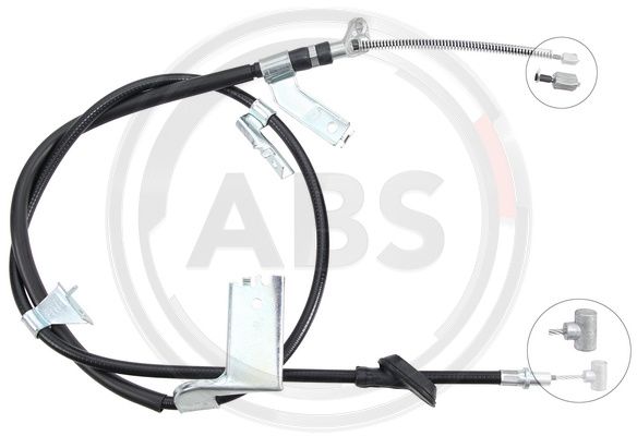 Seilzug, Feststellbremse links ABS K10497 von ABS