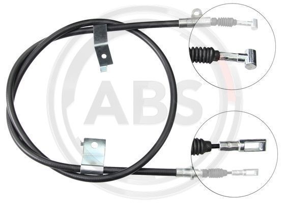 Seilzug, Feststellbremse links ABS K11807 von ABS