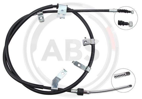 Seilzug, Feststellbremse links ABS K12079 von ABS