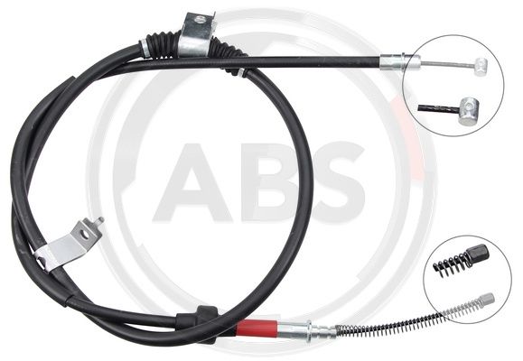 Seilzug, Feststellbremse links ABS K12085 von ABS