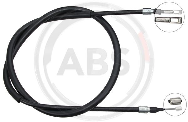 Seilzug, Feststellbremse links ABS K13257 von ABS