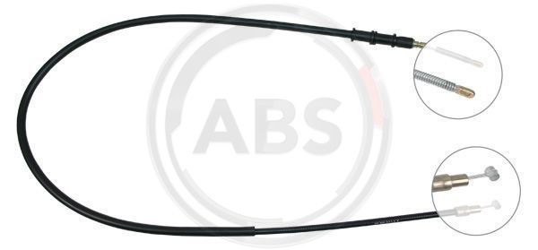 Seilzug, Feststellbremse links ABS K13407 von ABS