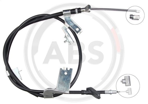 Seilzug, Feststellbremse links ABS K13859 von ABS