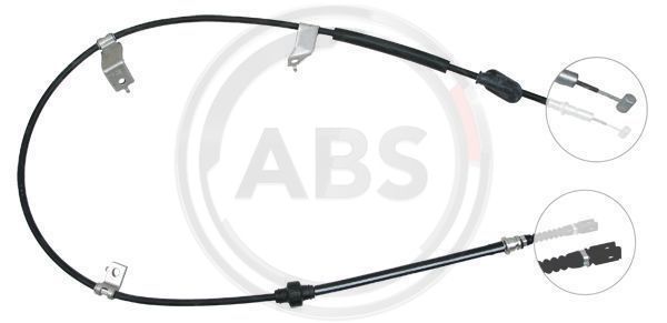 Seilzug, Feststellbremse links ABS K13877 von ABS