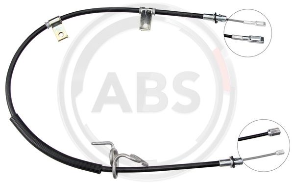 Seilzug, Feststellbremse links ABS K13909 von ABS