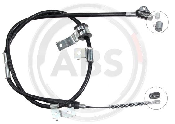 Seilzug, Feststellbremse links ABS K14010 von ABS