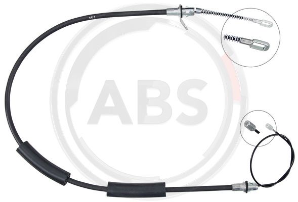 Seilzug, Feststellbremse links ABS K14049 von ABS