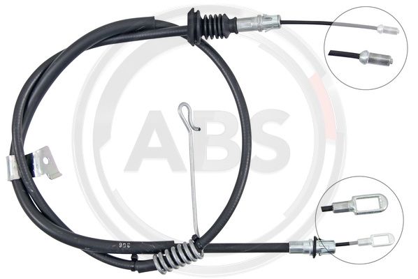 Seilzug, Feststellbremse links ABS K14069 von ABS