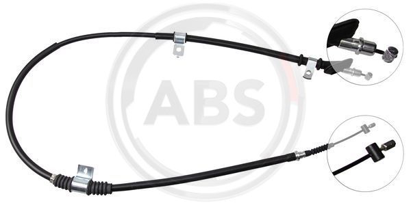 Seilzug, Feststellbremse links ABS K14167 von ABS