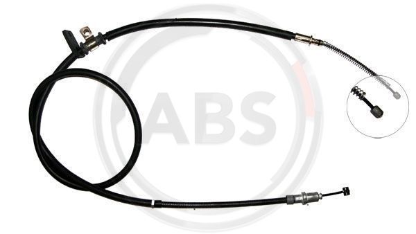 Seilzug, Feststellbremse links ABS K14857 von ABS