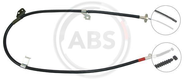 Seilzug, Feststellbremse links ABS K15067 von ABS