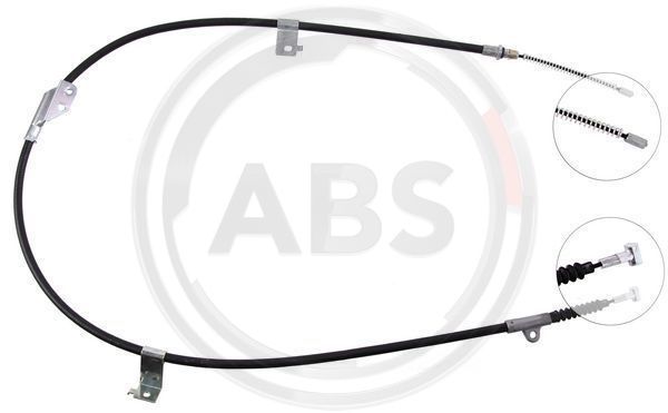 Seilzug, Feststellbremse links ABS K15217 von ABS