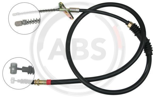 Seilzug, Feststellbremse links ABS K15407 von ABS