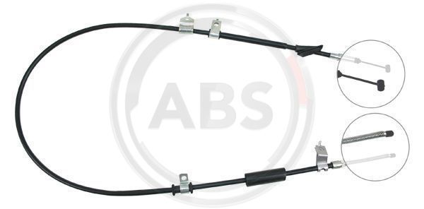 Seilzug, Feststellbremse links ABS K15687 von ABS