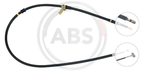 Seilzug, Feststellbremse links ABS K15857 von ABS