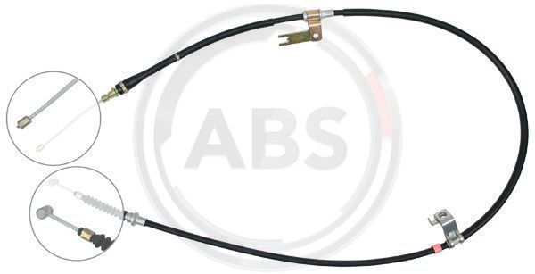 Seilzug, Feststellbremse links ABS K15947 von ABS