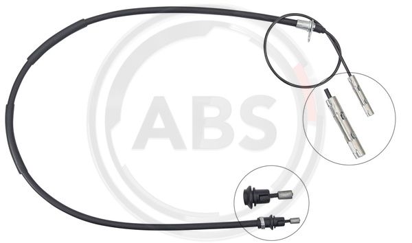 Seilzug, Feststellbremse links ABS K16023 von ABS