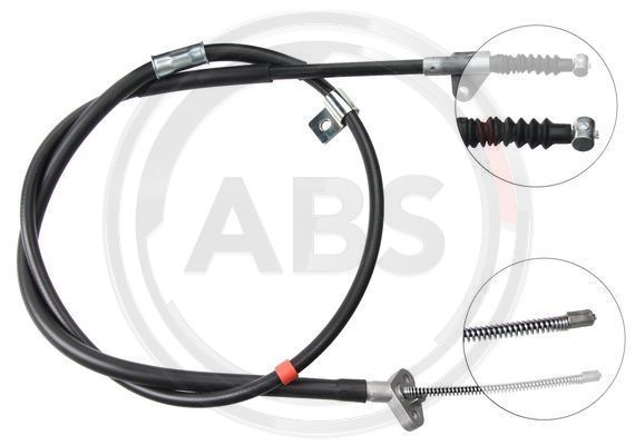 Seilzug, Feststellbremse links ABS K16627 von ABS