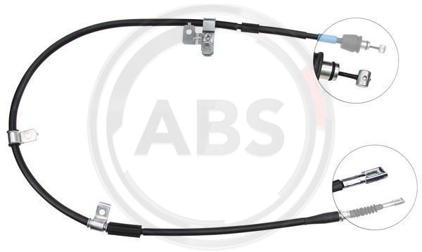 Seilzug, Feststellbremse links ABS K17137 von ABS