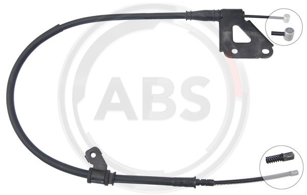 Seilzug, Feststellbremse links ABS K17498 von ABS