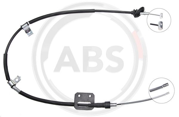 Seilzug, Feststellbremse links ABS K18777 Seilzug, Feststellbremse links ABS K18777 von ABS
