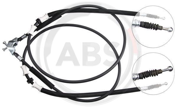 Seilzug, Feststellbremse mitte ABS K13066 von ABS